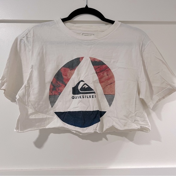 Quiksilver Tops - Quiksilver Crop Tee
